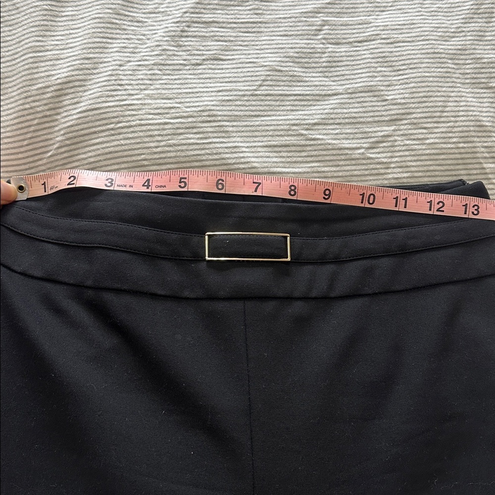Escada Black Tailored Trousers EU 36 (US 6) - Classic Formal Pants - Picture 6 of 7